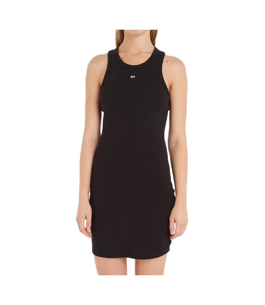 Robe Noire Femme Tommy Hilfiger Essential - L-1