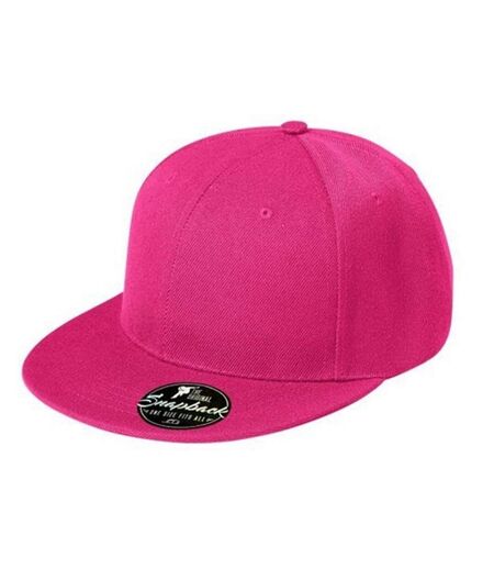 Casquette De Baseball Rap Rose Malfini