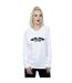 Disney Sweatshirt Femmes/Dames Maleficent Mistress Of Evil Wings Silhouette (Blanc) - UTBI26439-2