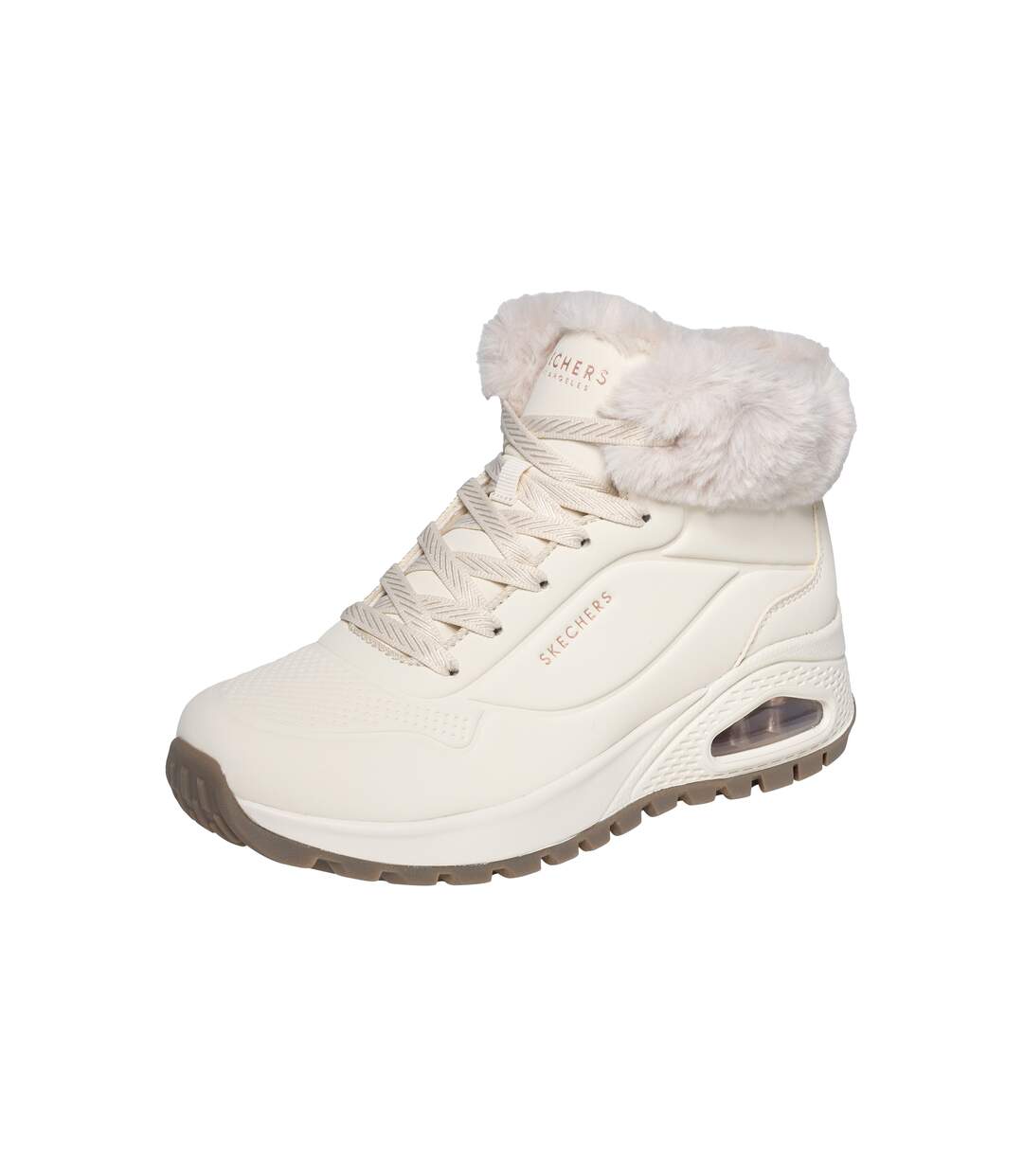 Basket Montante à Lacets Skechers Uno Rugged - Artic Avenue-3