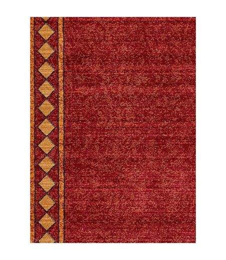 Tapis salon et chambre tissé motif simple CHOBAY 3