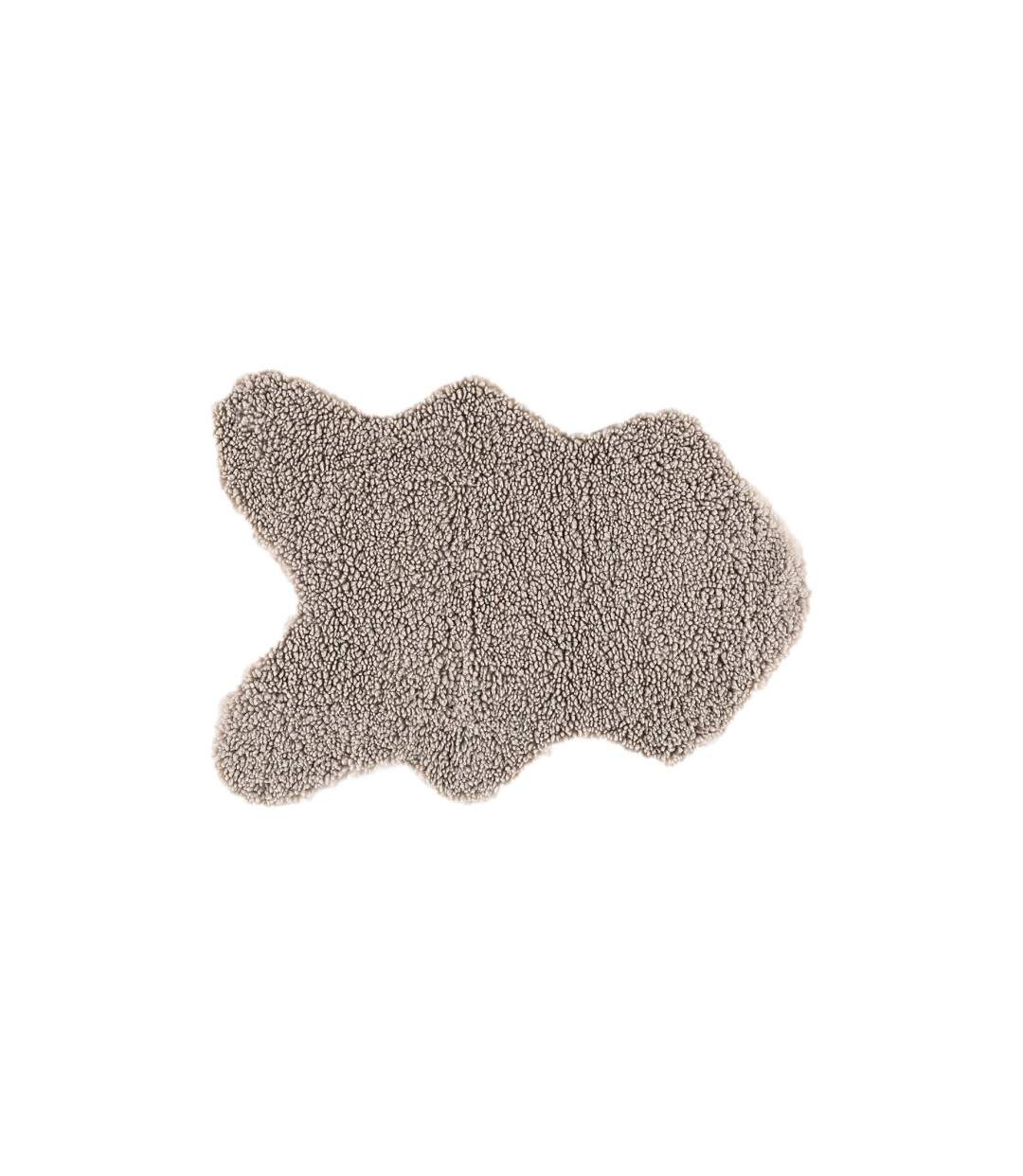 Tapis Déco Katy 60x90cm Gris Clair-1