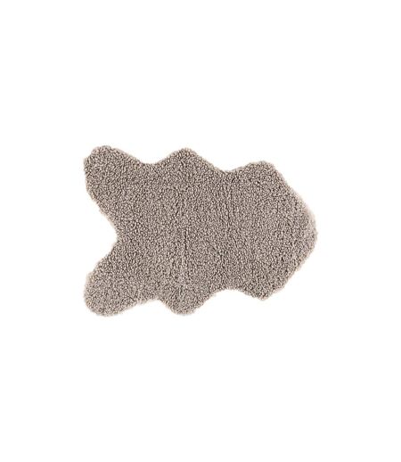 Tapis Déco Katy 60x90cm Gris Clair