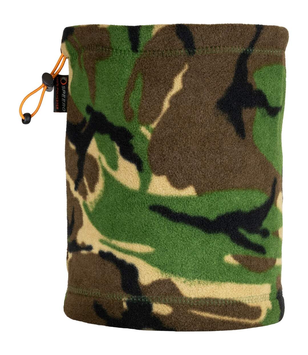Cache-cou Motif/style Camouflage Taille Unique Vert Speero-1