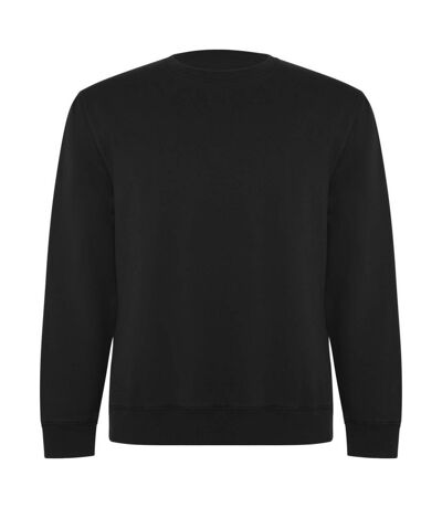 Sweat batian adulte noir Roly