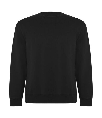 Roly Unisex Adult Batian Crew Neck Sweatshirt (Solid Black)