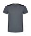 T-shirt detroit adulte anthracite / noir uni Roly