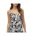 Débardeur blanc/noir femme vero moda eassy - l-1