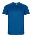 T-shirt Imola Homme Bleu Roi Roly Eco-1