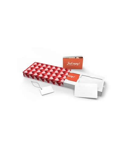 Carte cadeau Just enjoy ! Amour - 25 € - SMARTBOX - Coffret Cadeau Multi-thèmes