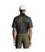 Polo De Golf Manches Courtes Motif/style À Motifs Homme Noir À Motifs Lyle & Scott-3