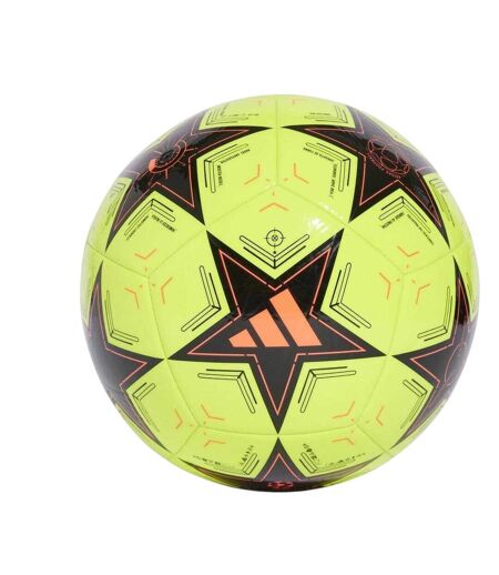 Ballon De Foot Motif/style Ligue Des Champions De L´uefa Glider Taille 5 Jaune Noir Adidas