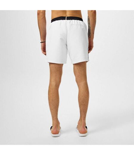 Short De Bain Starfish Homme Blanc Noir Boss