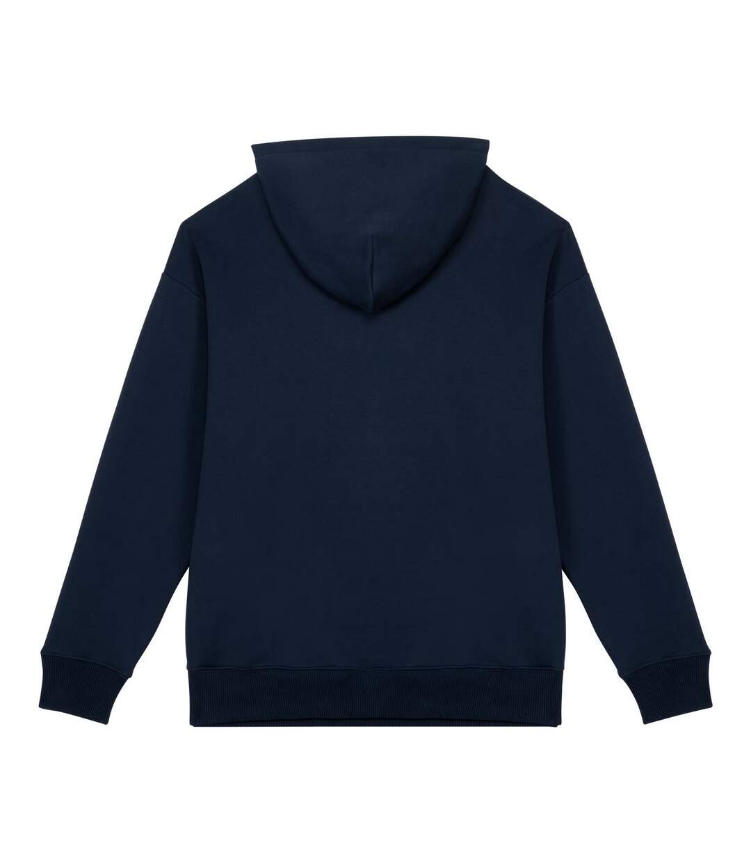 Sweat À Capuche Adulte Bleu Marine Native Spirit-2