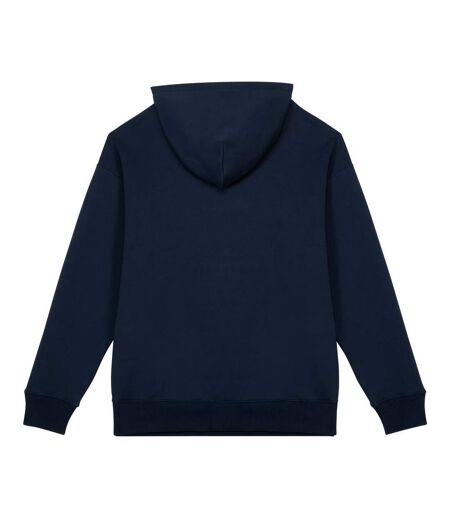 Sweat À Capuche Adulte Bleu Marine Native Spirit