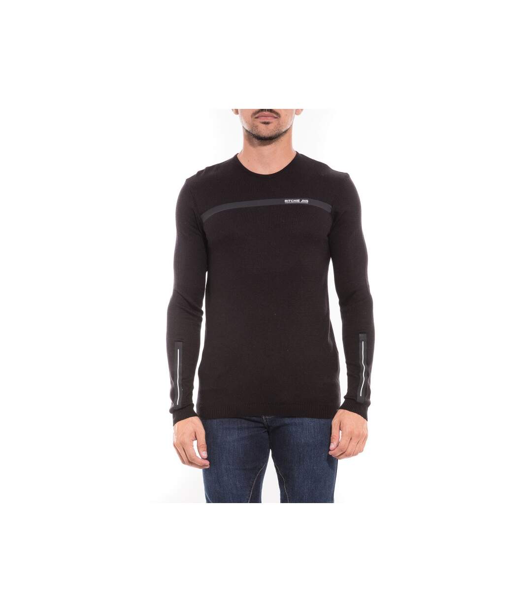 Pull col rond LOIR-1