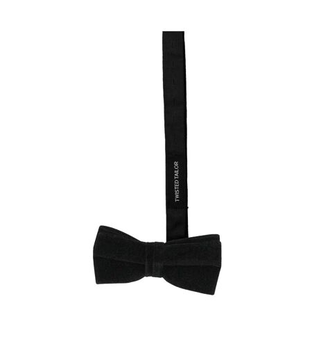 Nœud Papillon Officiel Taille Unique Noir Twisted Tailor