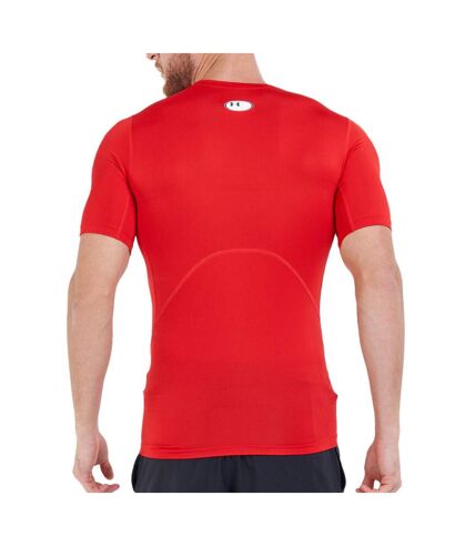 T-shirt de Training Rouge Homme Under Armour Comp - L