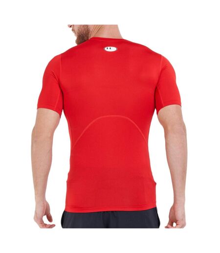 T-shirt de Training Rouge Homme Under Armour Comp - L