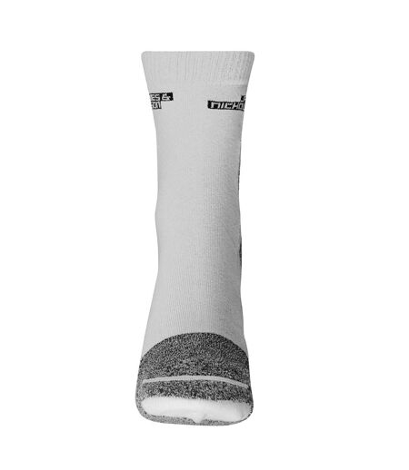 Chaussettes De Sport Adulte Blanc James And Nicholson