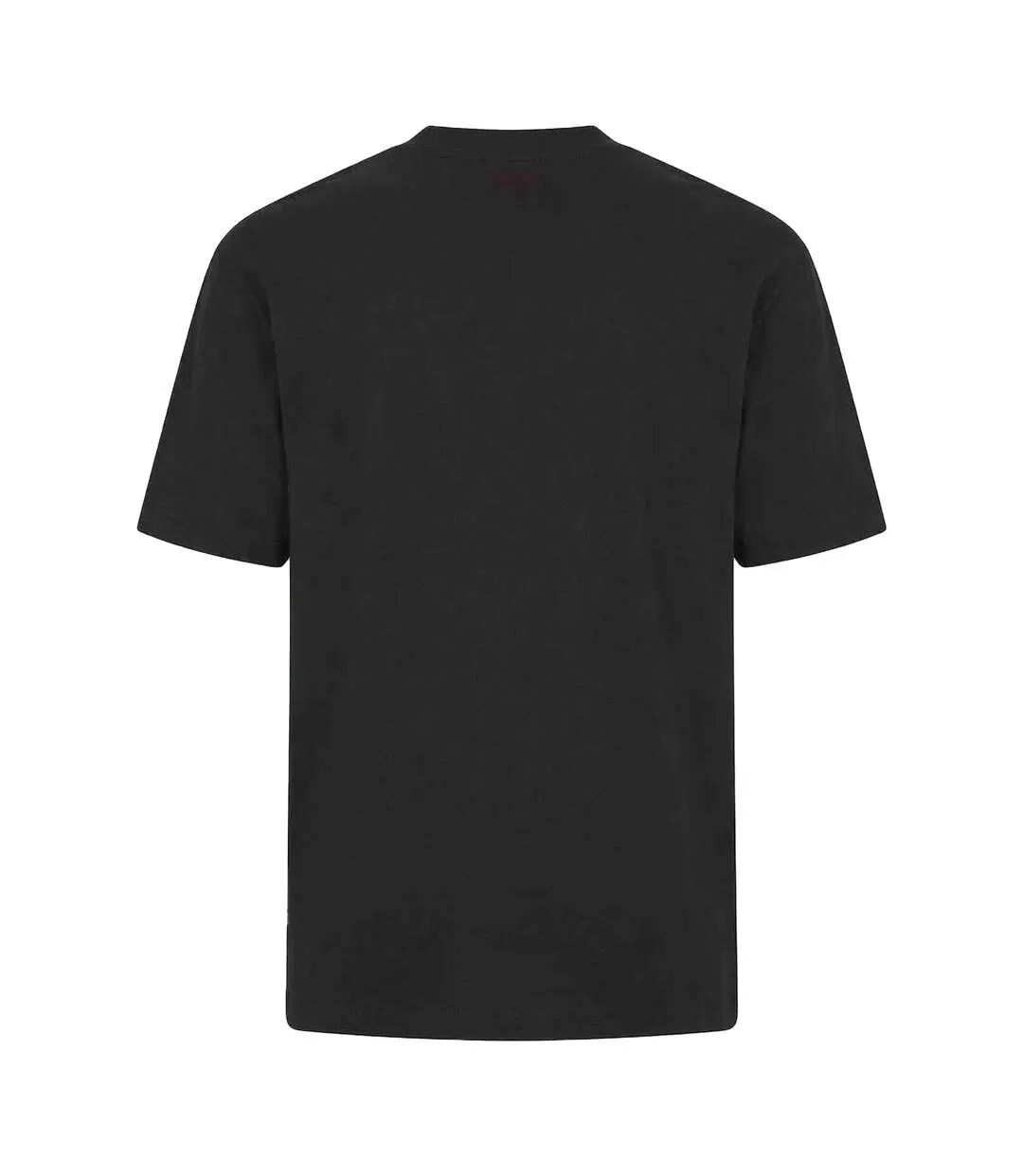 Mens Dabolos Ballerina Regular T-shirt Black Hugo-2