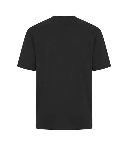 Mens Dabolos Ballerina Regular T-shirt Black Hugo
