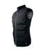 Winter Insulated Women's Hybrid Vest | Fleece-Lined Sleeveless Gilet-3
