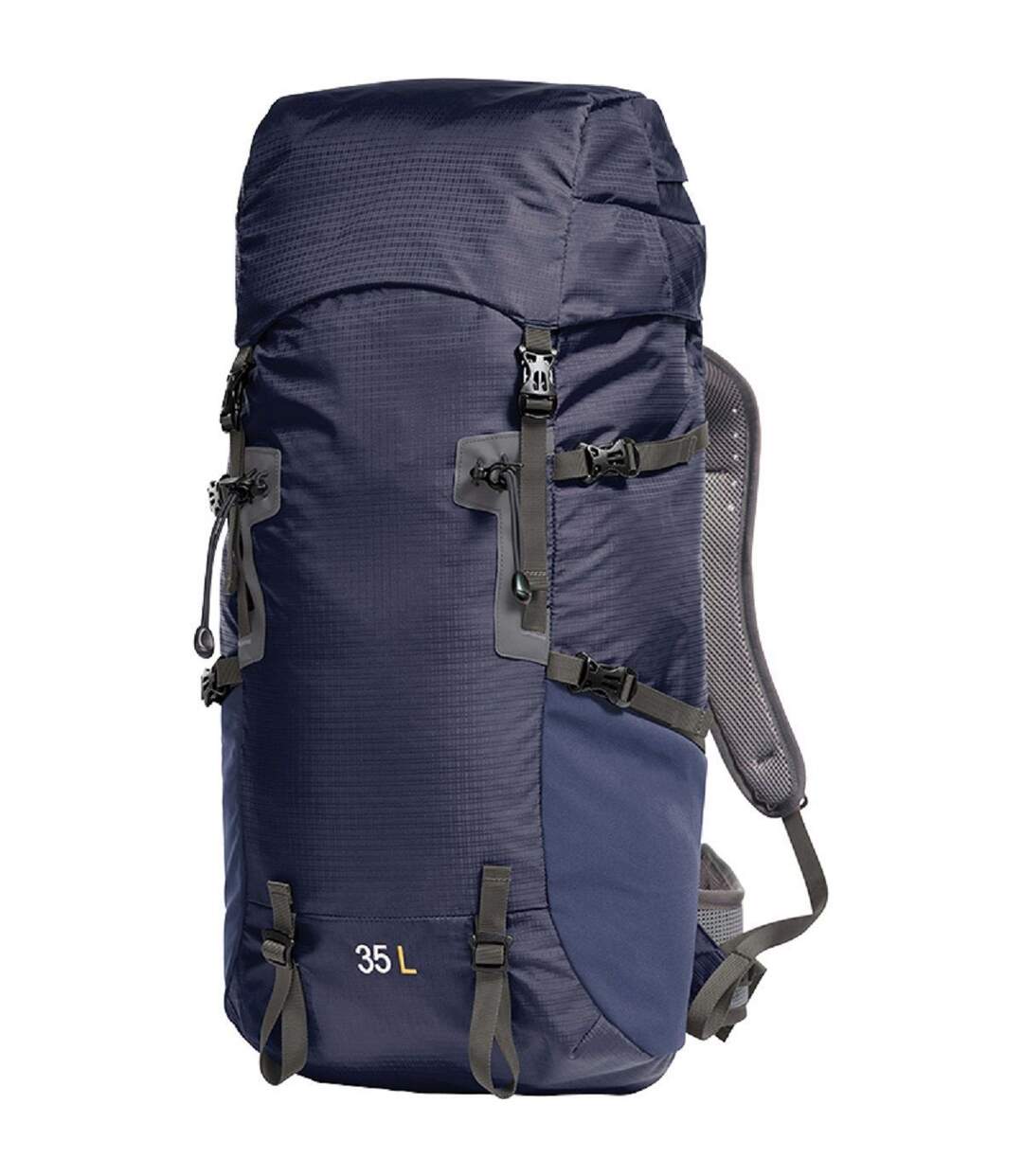 Sac à dos trek 35 L - 1814014 - bleu marine-1