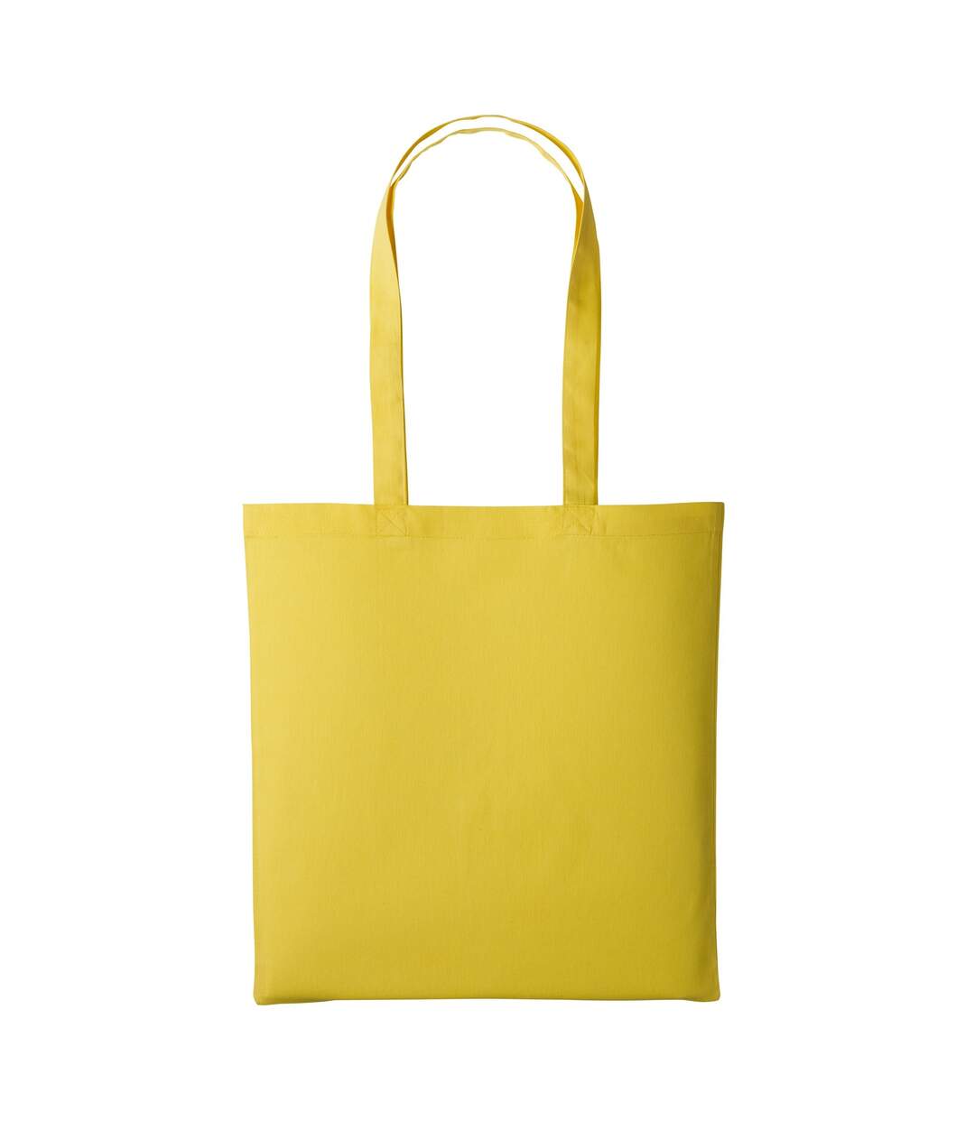 Sac de courses taille unique jaune citron Nutshell-1