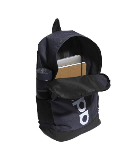 Sac à dos marine/noir homme adidas linear - futs