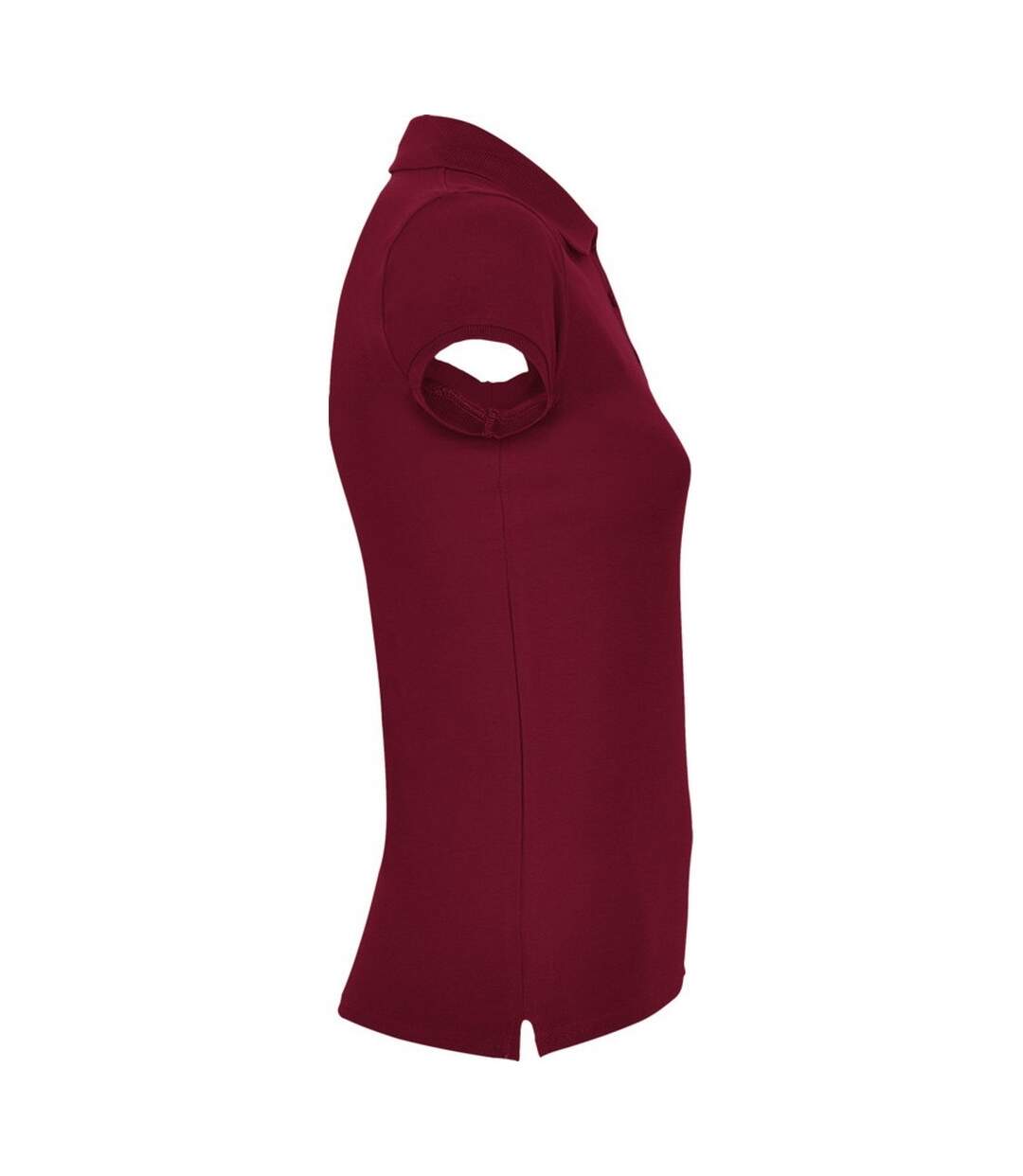 Polo Star Femme Rouge Grenat Roly-3