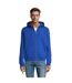 Veste À Capuche Spike Homme Bleu Roi SOLS-1