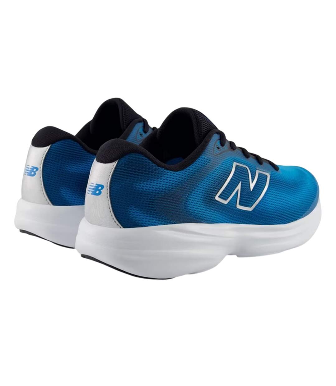 Mens 411 Mesh Trainers Seagrass New Balance-2