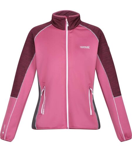 Womens/ladies Yare Vi Lightweight Jacket Violet Amaranth Haze Regatta
