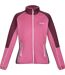 Womens/ladies Yare Vi Lightweight Jacket Violet Amaranth Haze Regatta-2