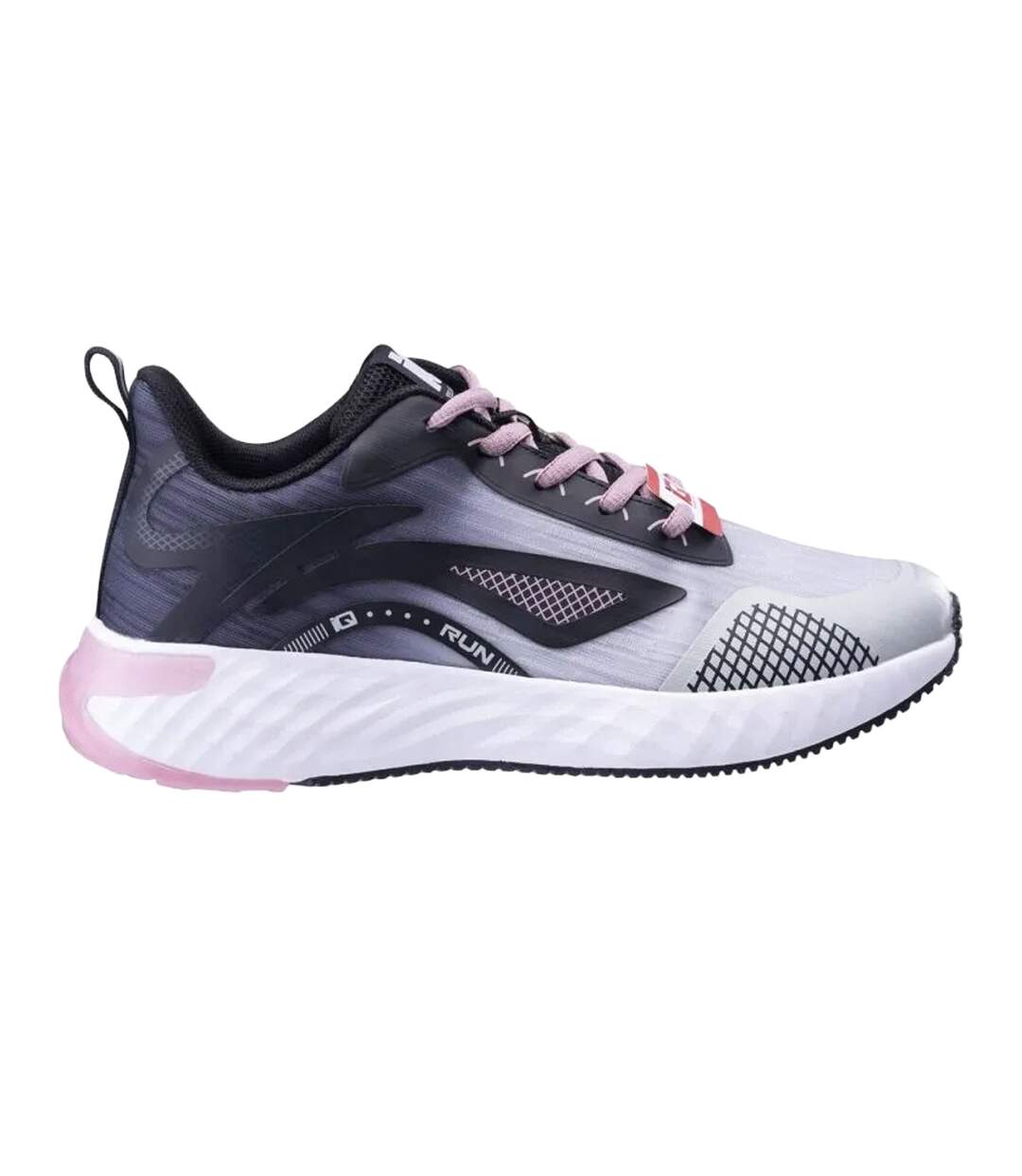 Baskets Graviter Tg Enfant Noir Corail Clair IQ-2