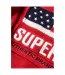 Sweat Motif/style Drapeau Des États-unis Femme Rouge Superdry-4