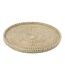 Plateau Déco en Jonc de Mer Reid 43cm Naturel-1