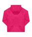 Coupe-vent #reset adulte rose magenta B&C-2
