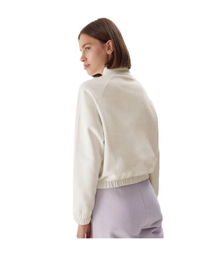Sweat F0718 Femme Beige 4F