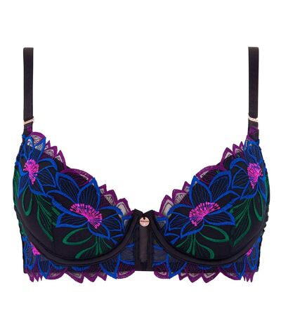 Soutien-gorge coques moulées noir Angelica