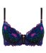 Soutien-gorge coques moulées noir Angelica-1