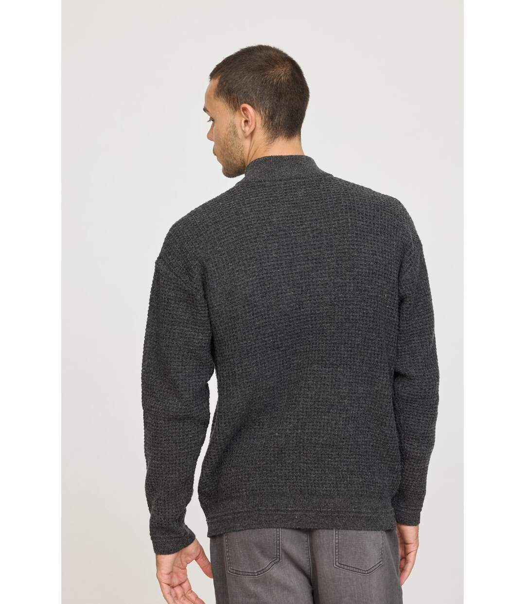 Pull Crily Anthracite chiné-3