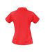 Polo Team Spirit Femmes/dames Rouge Blanc Spiro-2