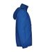 Womens/ladies Europa Slim Parka Royal Blue Roly-4