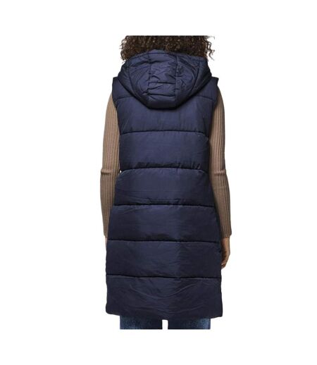 Doudoune sans manches marine femme pieces bee