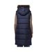 Doudoune sans manches marine femme pieces bee-2