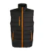 Veste Sans Manches Homme Noir Orange Vif Regatta Professional-1