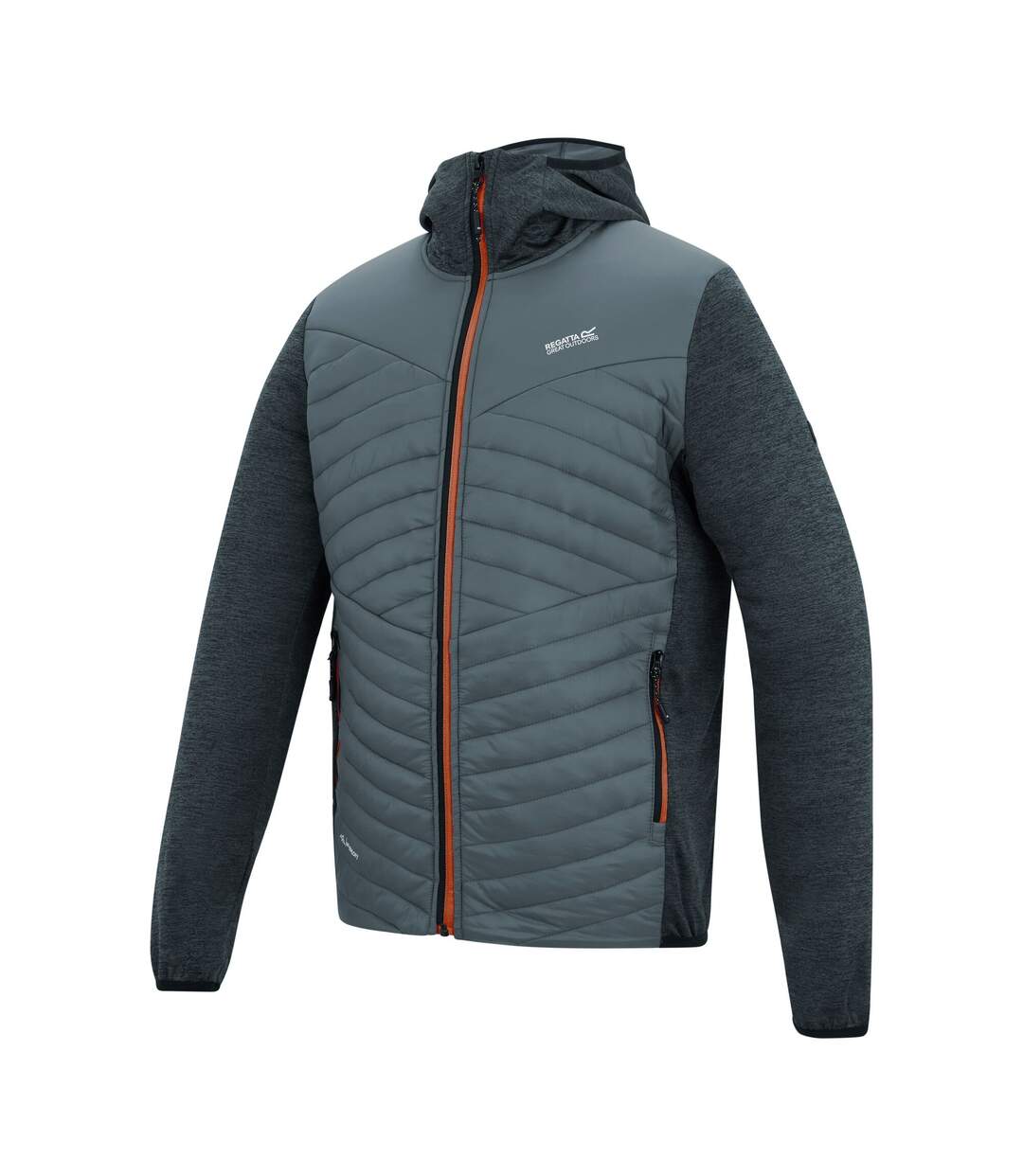 Veste Hybride Andreson Homme Gris Foncé Regatta-4