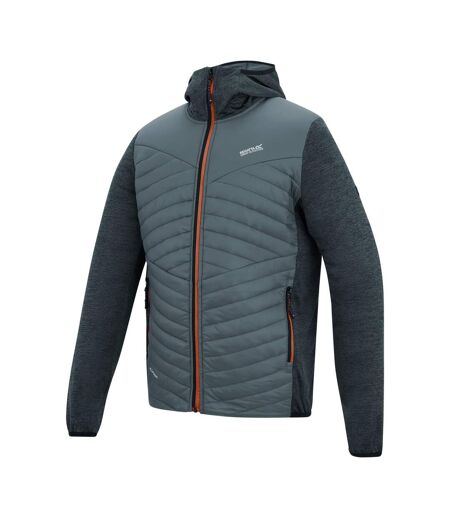 Veste Hybride Andreson Homme Gris Foncé Regatta